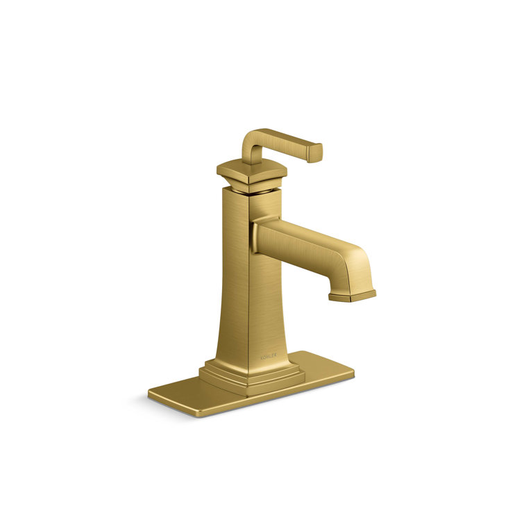 Kohler Riff SingleHandle Bathroom Sink Faucet Wayfair